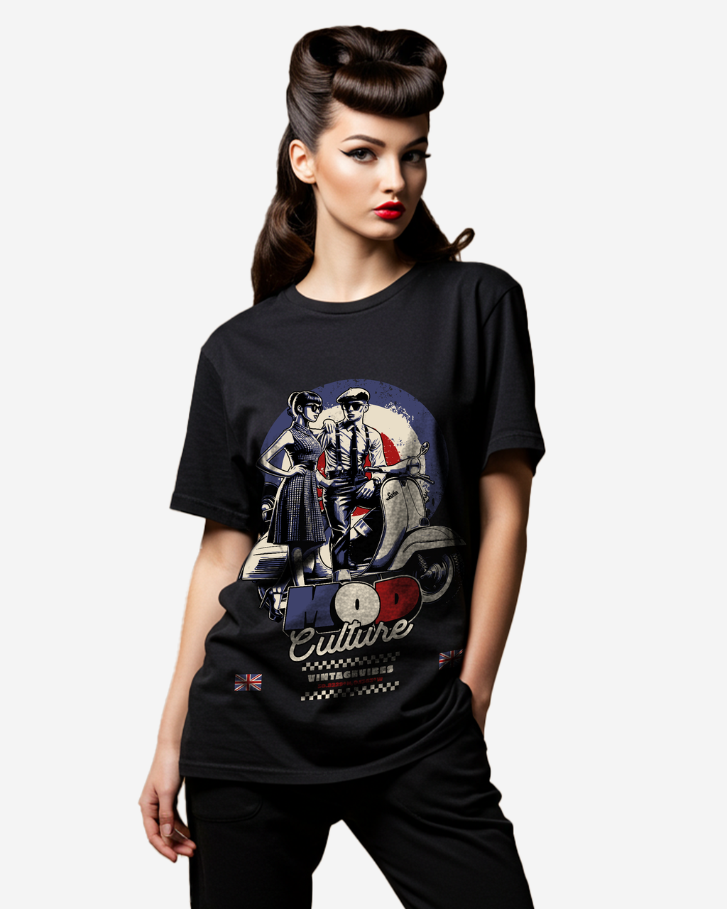 Mod Culture Women's Oversized T-Shirt