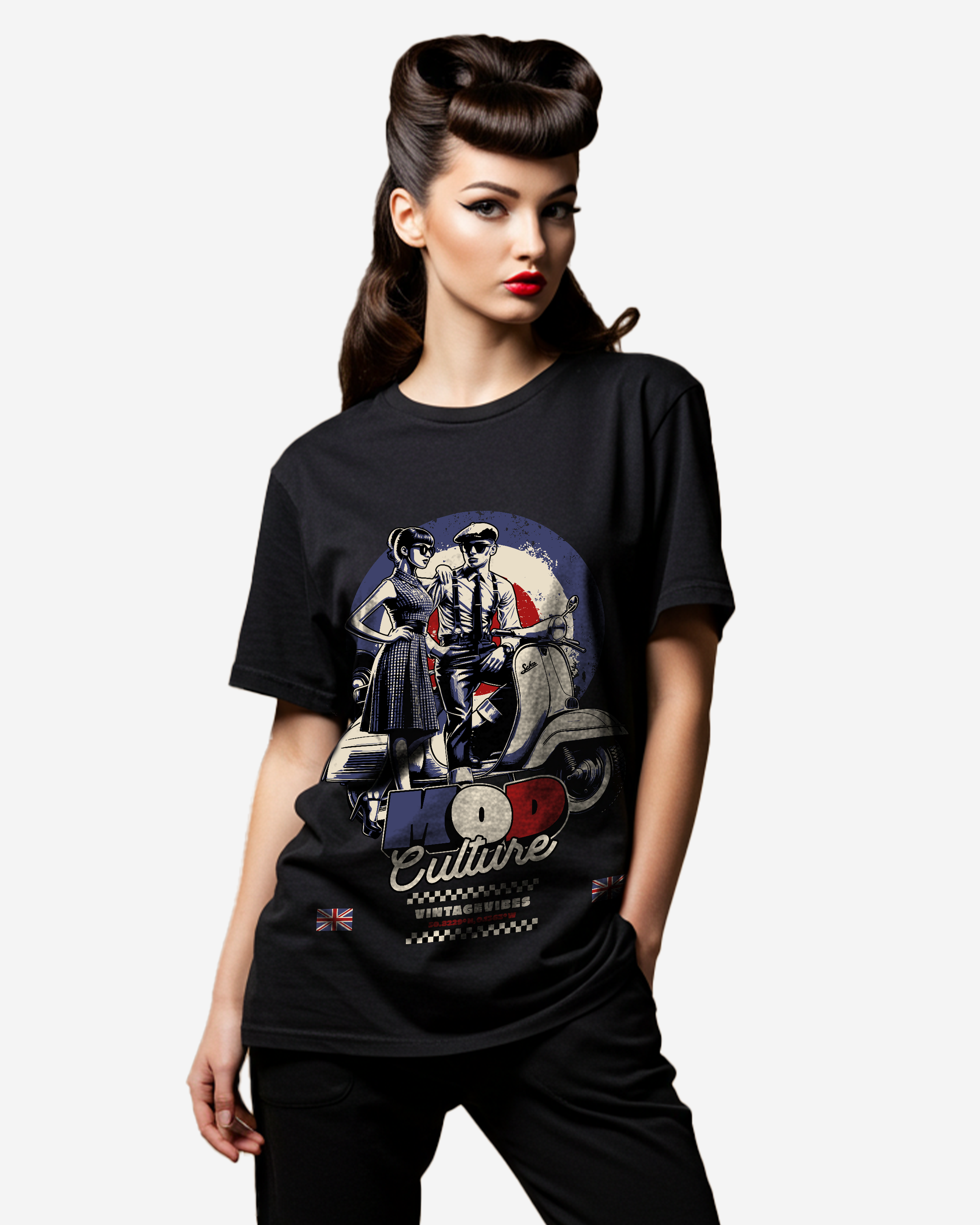 Mod Culture Women's Oversized T-Shirt