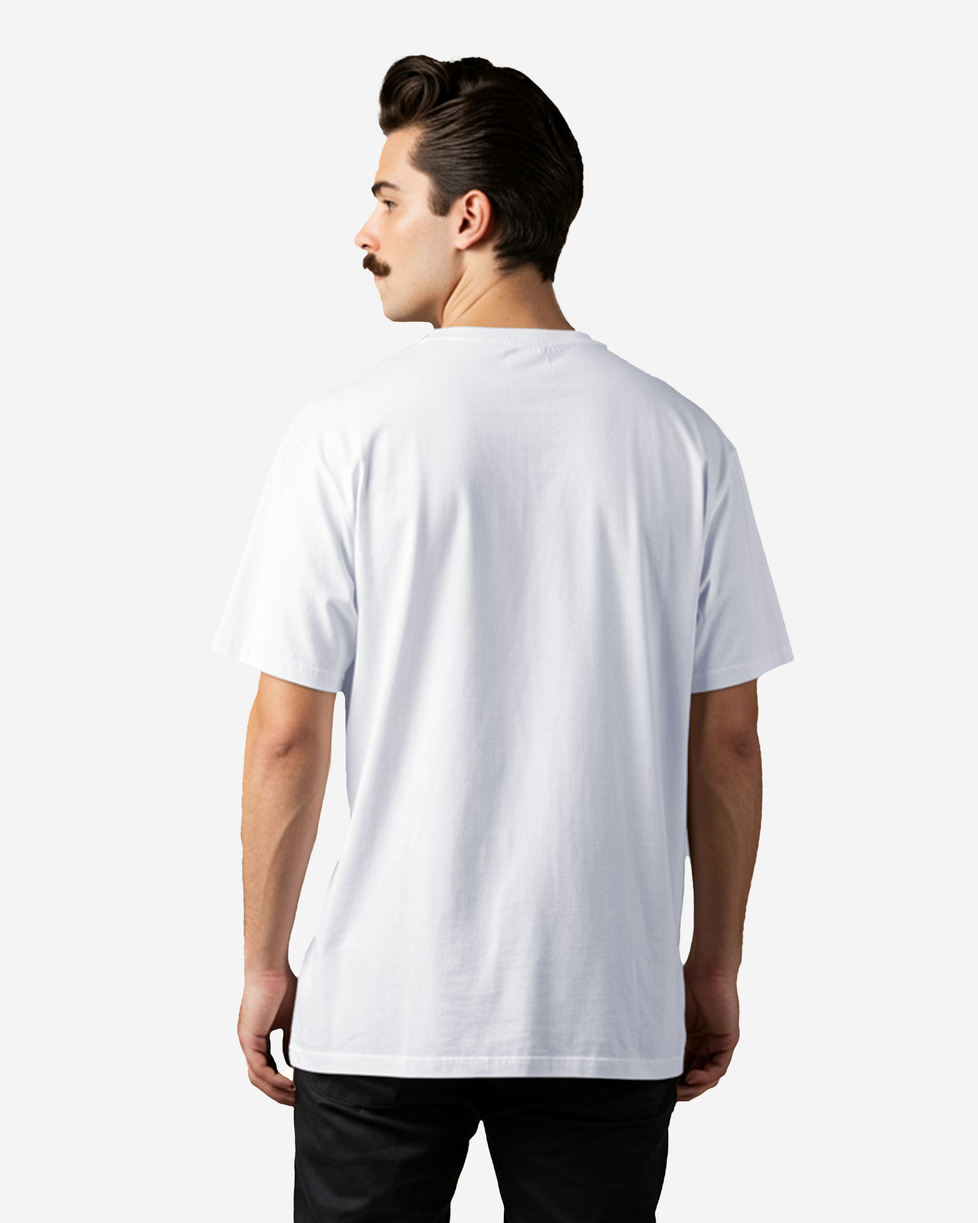Classic Hat Men's Oversized T-Shirt