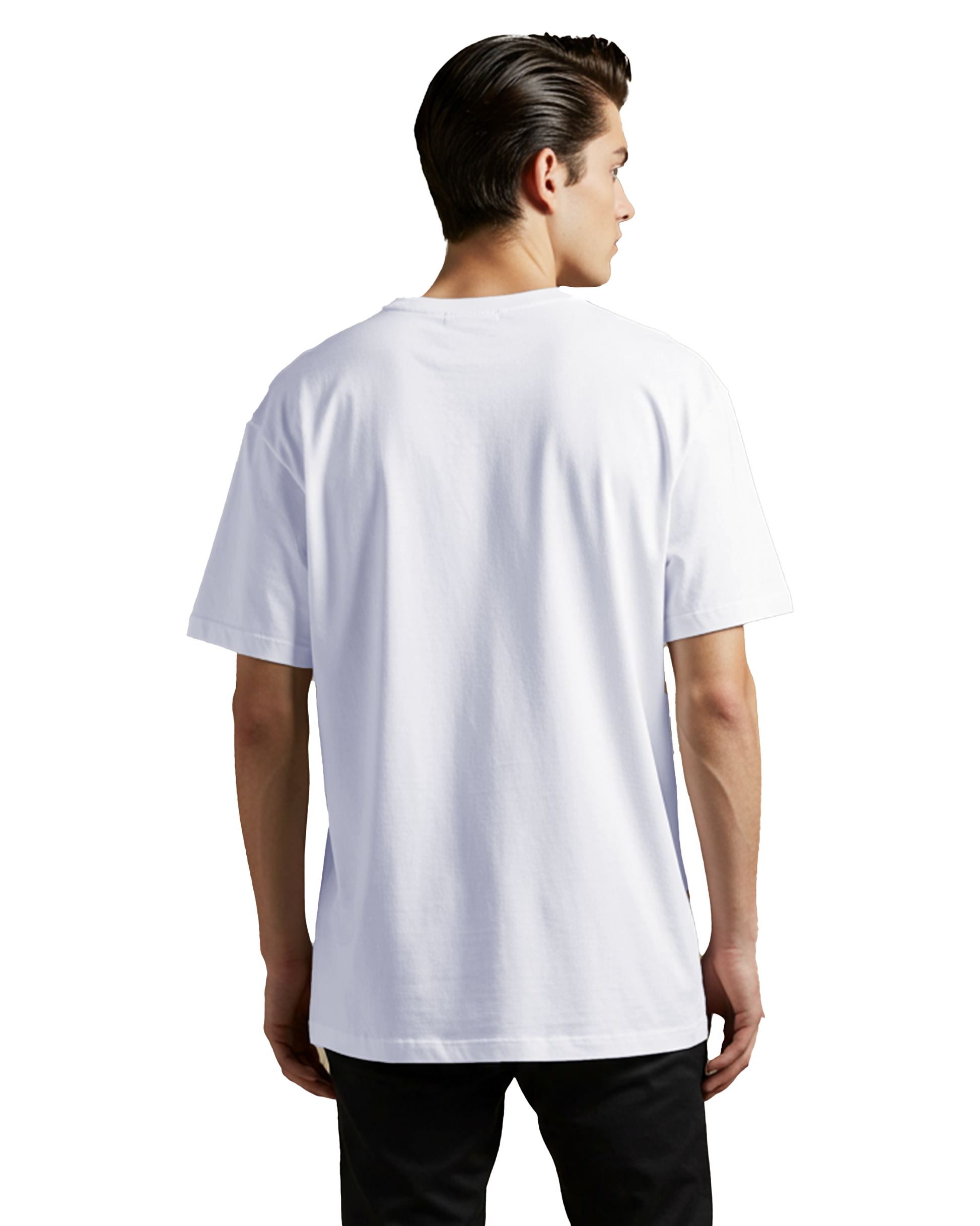 Disco Vibes Men's Oversized T-Shirt