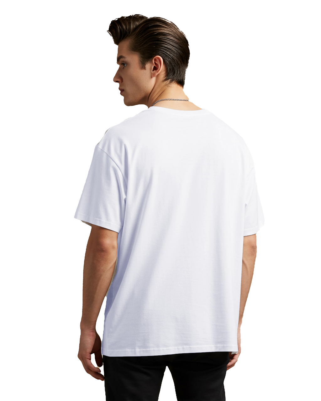 Good Time Roll Poster Men's Oversized T-Shirt