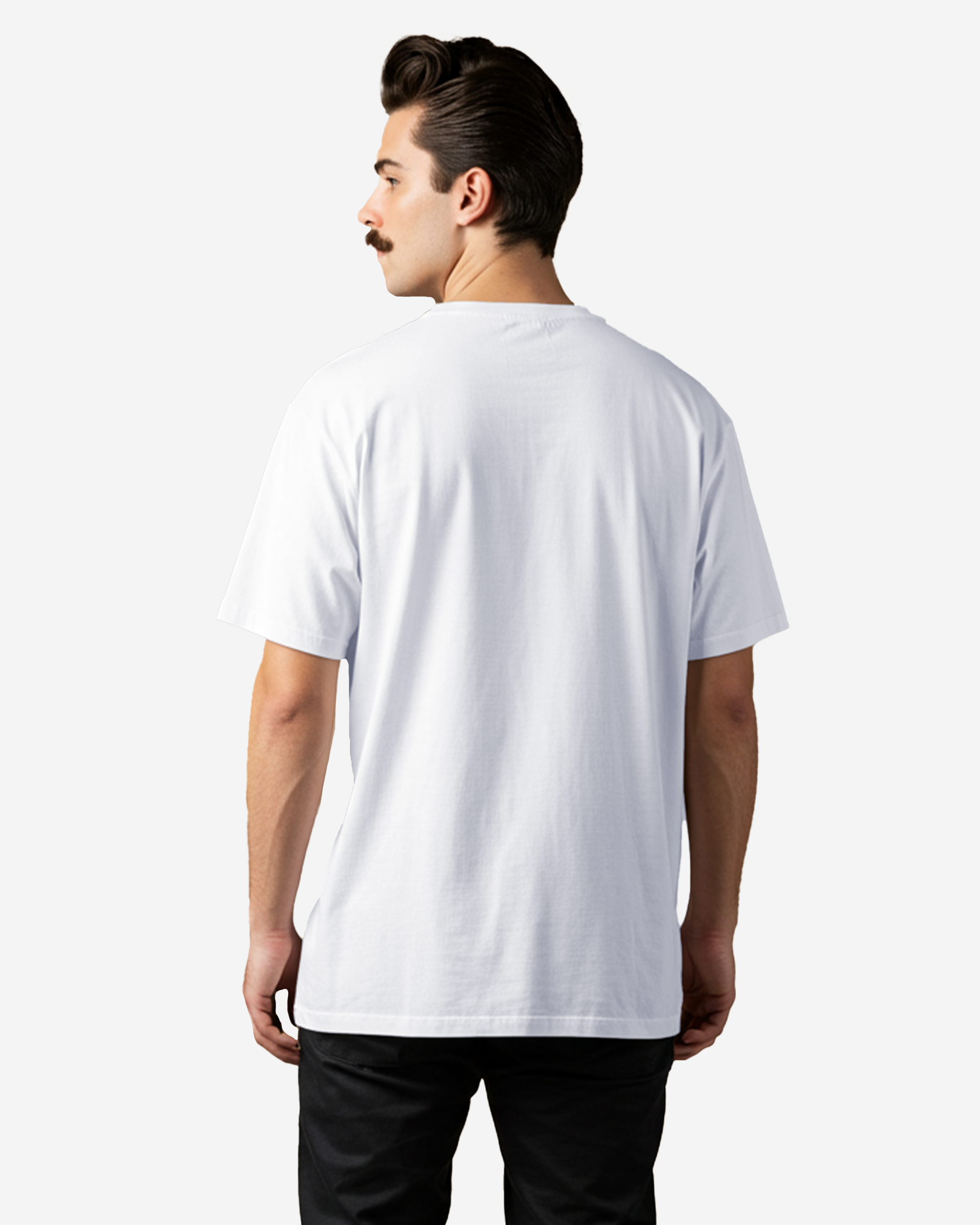 Sale Thrifting 80s Style Men's Oversized T-Shirt