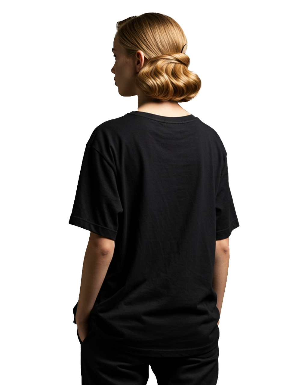 Fishing Logo Women's Oversized T-Shirt