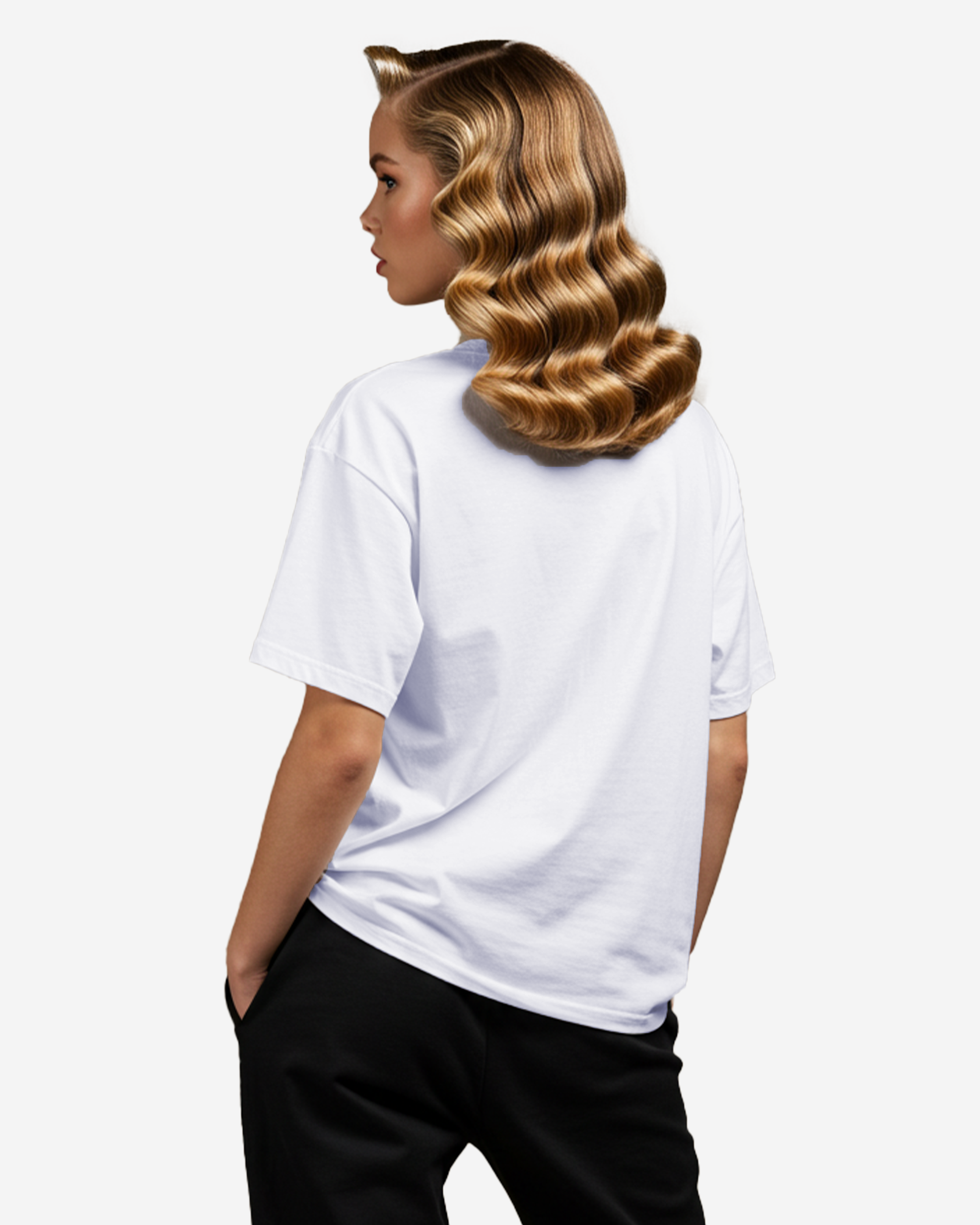 Vintage Robotics Revival Women's Oversized T-Shirt