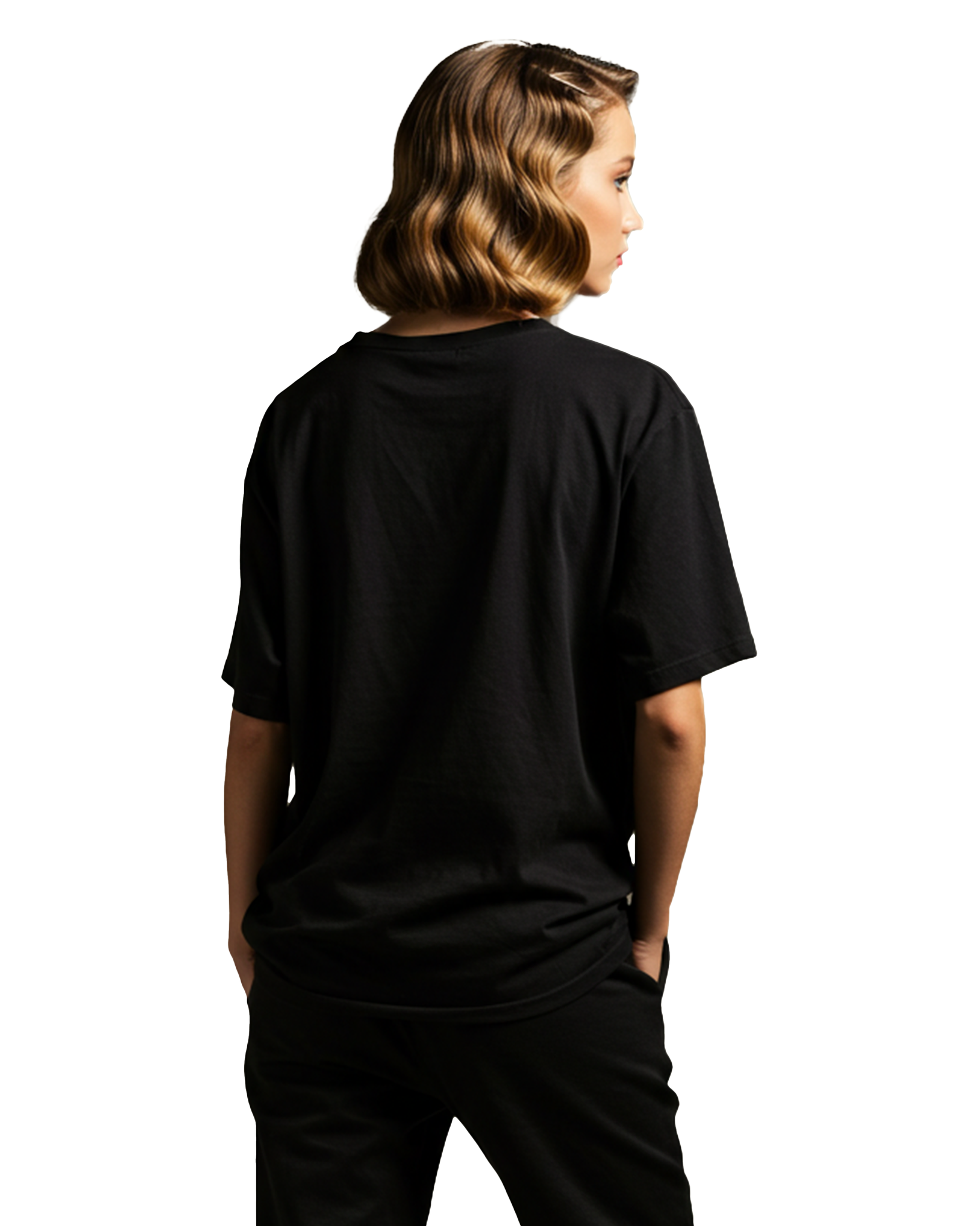 Wildlife Forest Women's Oversized T-Shirt