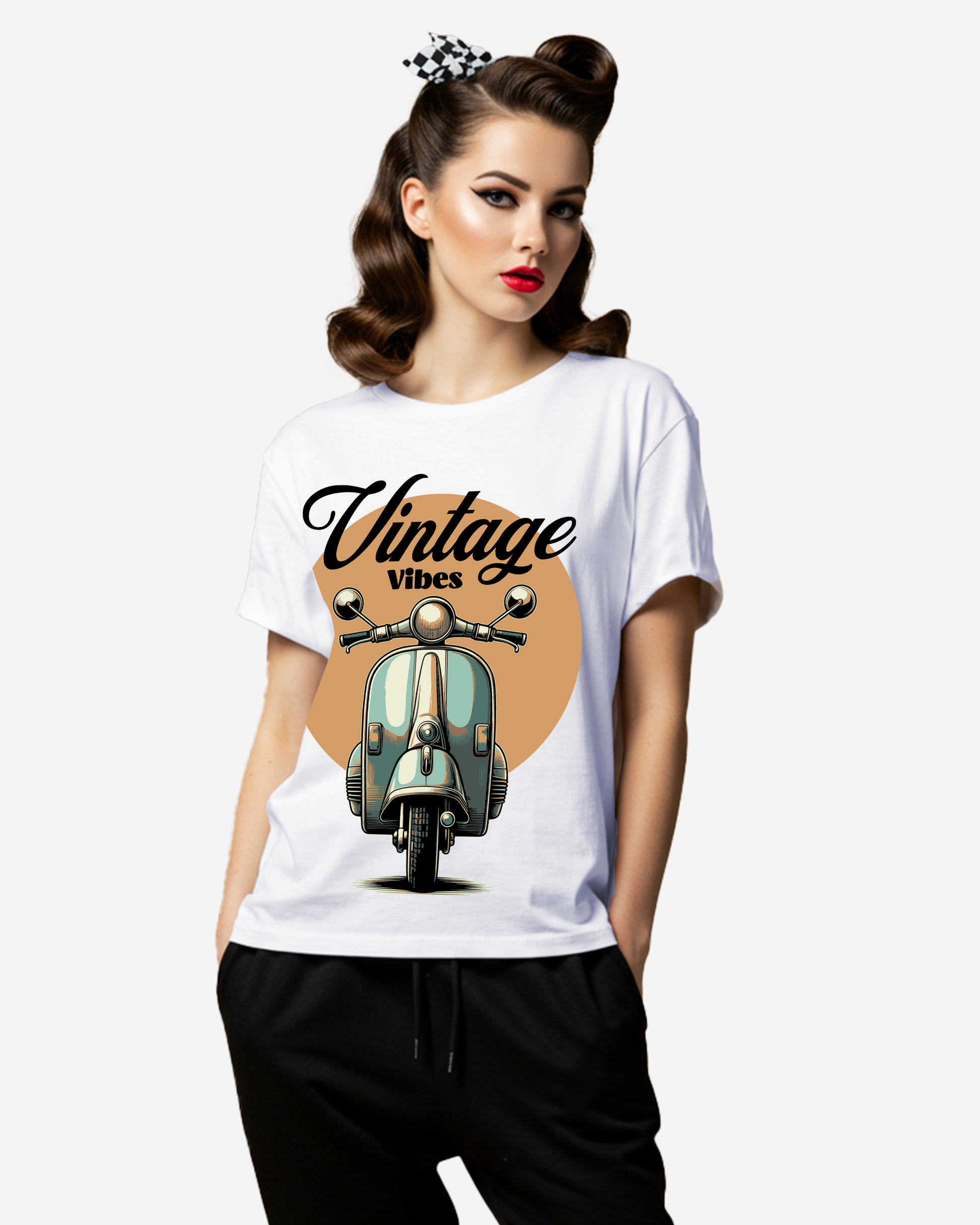 Vintage Ride Women's Oversized T-Shirt