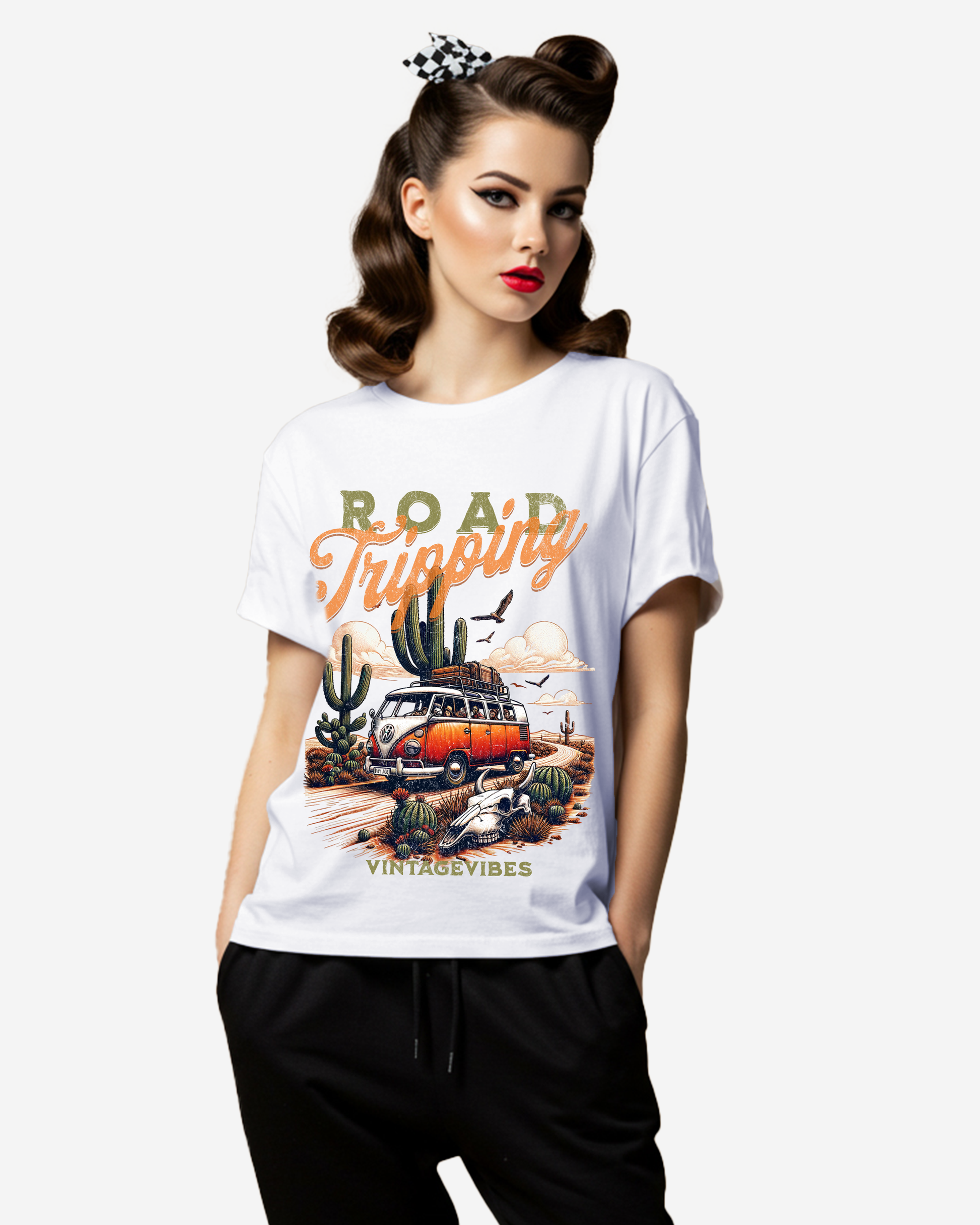Road Tripping Women's Oversized T-Shirt