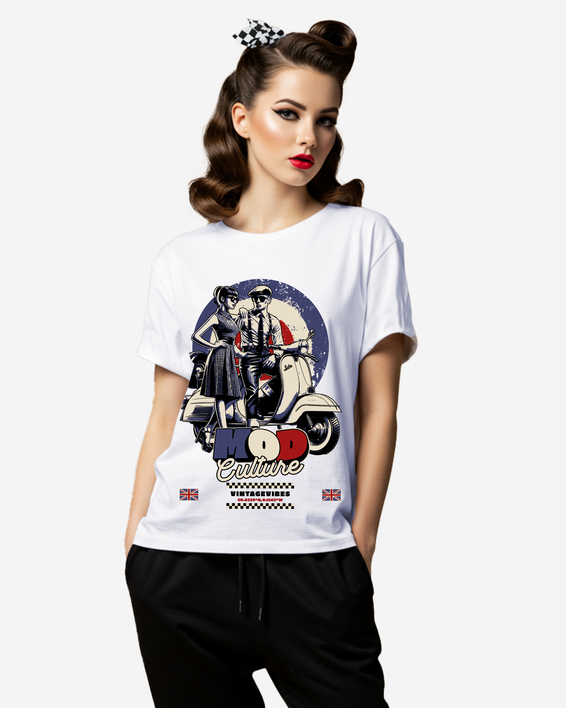 Mod Culture Women's Oversized T-Shirt