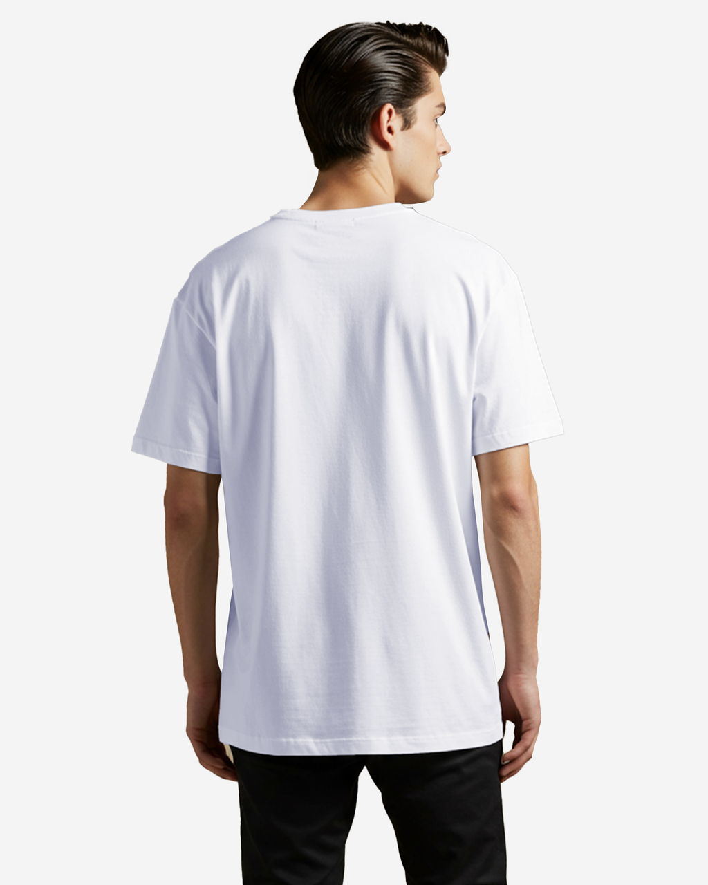 Retro Shoes Men's Oversized T-Shirt