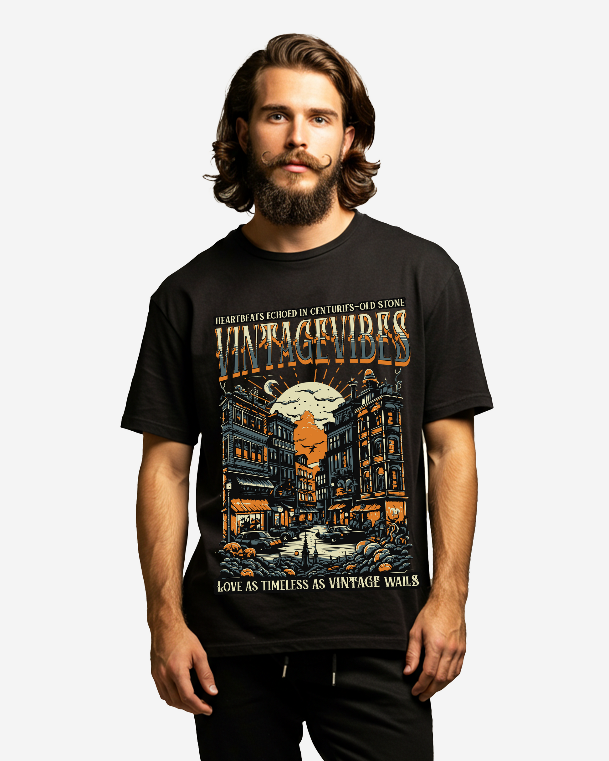 Ancient Men's Oversized T-Shirt
