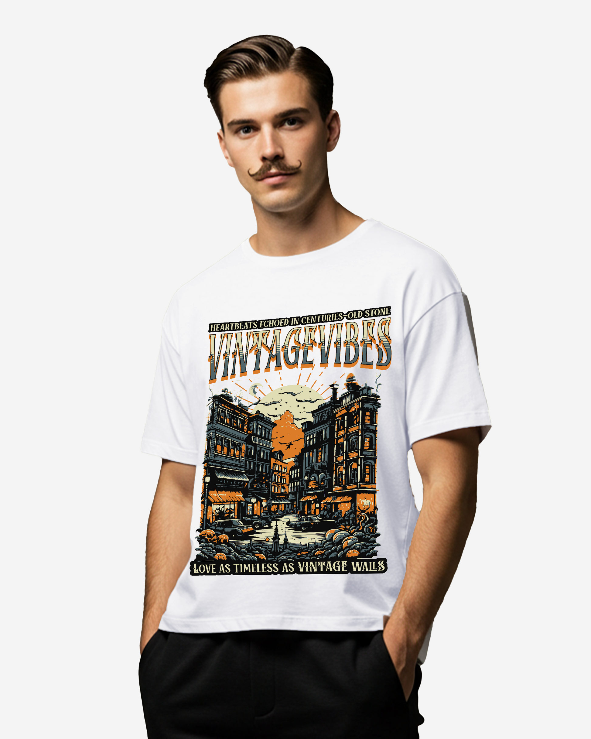 Ancient Men's Oversized T-Shirt